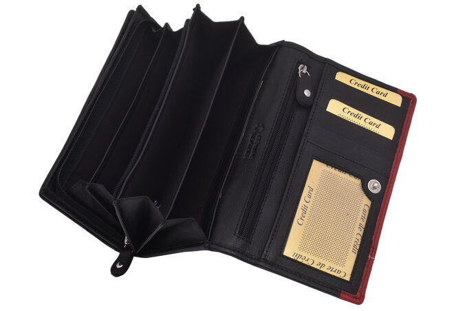 Dámská peněženka MERCUCIO černá 2511464