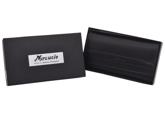 Dámská peněženka MERCUCIO černá 4011835