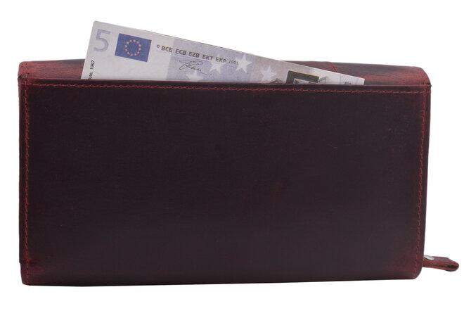 Dámská peněženka MERCUCIO červená 2911794 (sleva)