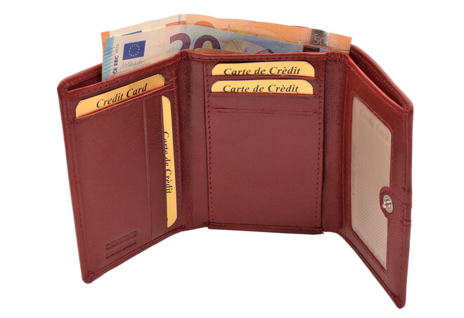 Dámská peněženka MERCUCIO červená 3911653