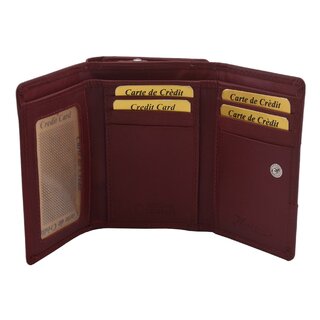 Dámská peněženka MERCUCIO červená 3911859