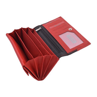 Dámská peněženka MERCUCIO červená/černá 2311803