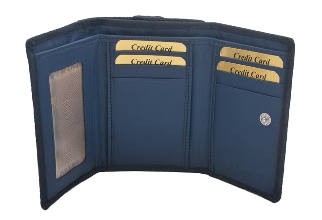 Dámská peněženka MERCUCIO modrá 4211823