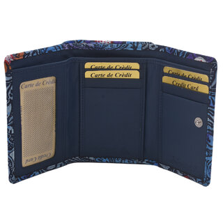 Dámská peněženka MERCUCIO modrá 4511823