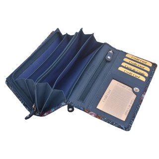 Dámská peněženka MERCUCIO modrá 4511835