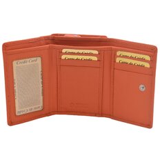 Dámská peněženka MERCUCIO oranžová 2511515