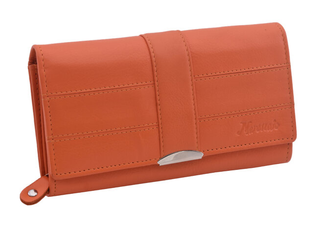 Dámská peněženka MERCUCIO oranžová 2511861