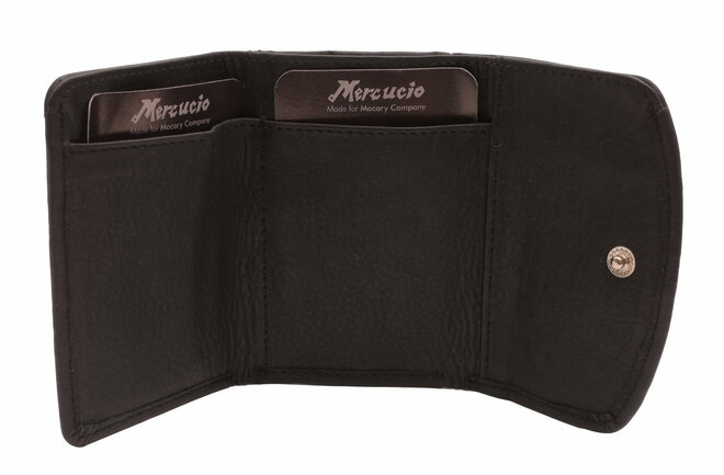 Malá peněženka MERCUCIO černá 2311810
