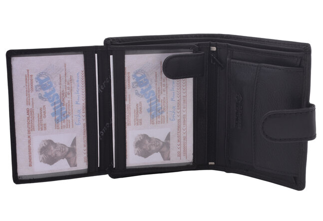 Pánská peněženka MERCUCIO černá 2511527