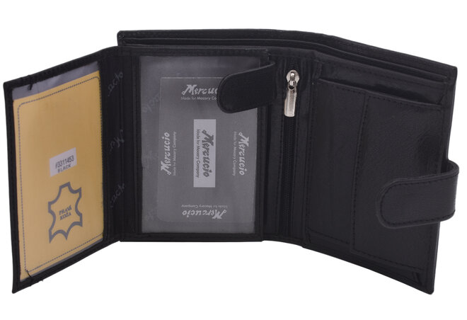 Pánská peněženka MERCUCIO černá 3311453 (sleva)