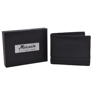 Pánská peněženka MERCUCIO černá 4011758