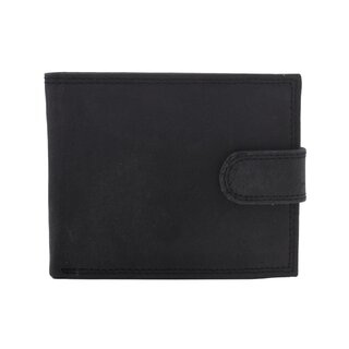 Pánská peněženka MERCUCIO černá (bez loga) 2911920