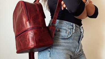 4 výhody kožených batohů pro vysokoškoláky