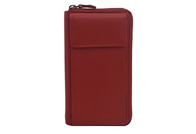 Dámská peněženka/kabelka MERCUCIO červená 2511511