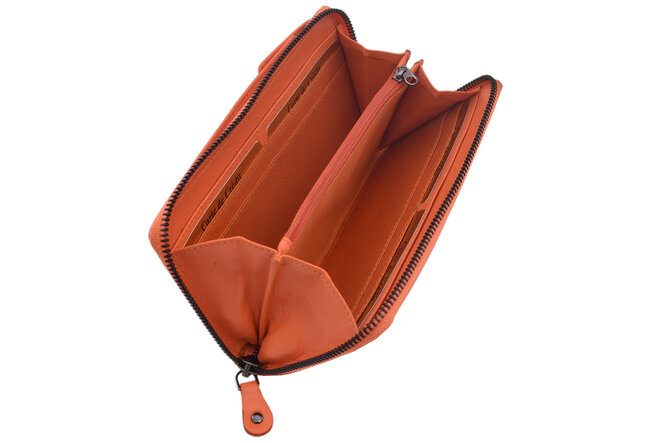 Dámská peněženka/kabelka MERCUCIO oranžová 2511511