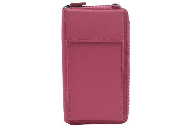 Dámská peněženka/kabelka MERCUCIO růžová 2511511