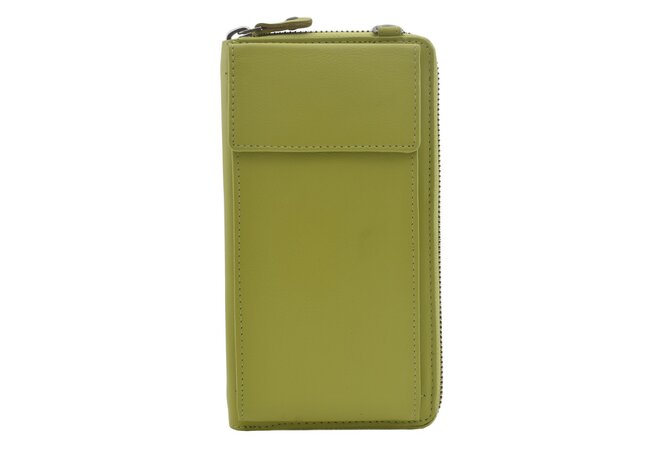 Dámská peněženka/kabelka MERCUCIO zelená 2511511