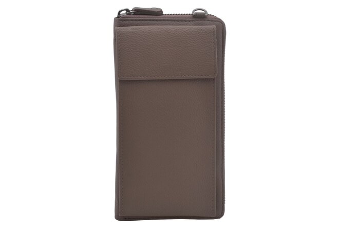 Dámská peněženka/kabelka RFID MERCUCIO taupe 2511511