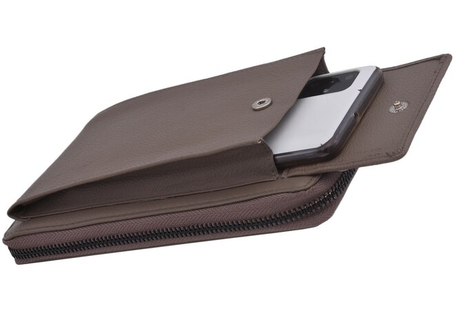 Dámská peněženka/kabelka RFID MERCUCIO taupe 2511511