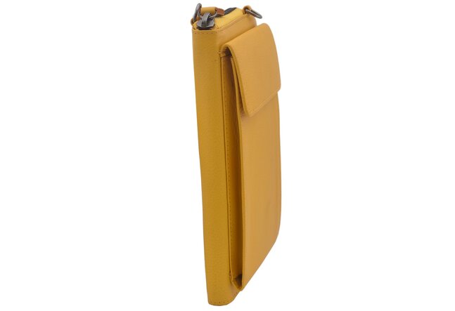 Dámská peněženka/kabelka RFID MERCUCIO žlutá 2511511