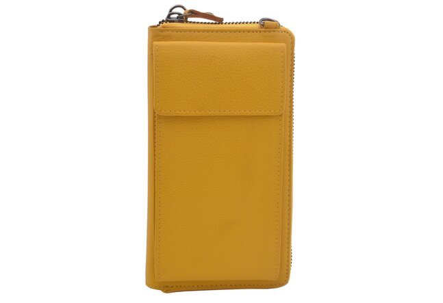 Dámská peněženka/kabelka RFID MERCUCIO žlutá 2511511