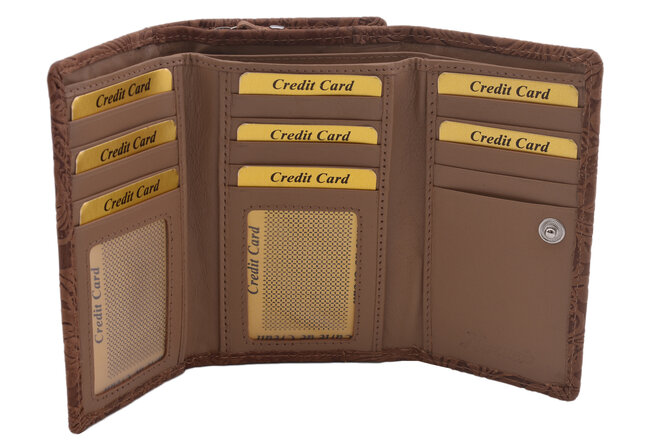 Dámská peněženka MERCUCIO béžová 4211866