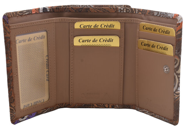 Dámská peněženka MERCUCIO béžová 4511823