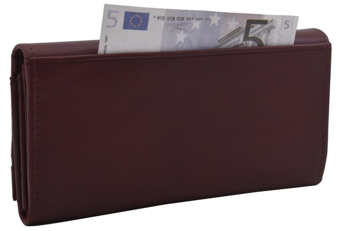 Dámská peněženka MERCUCIO bordó 3911661