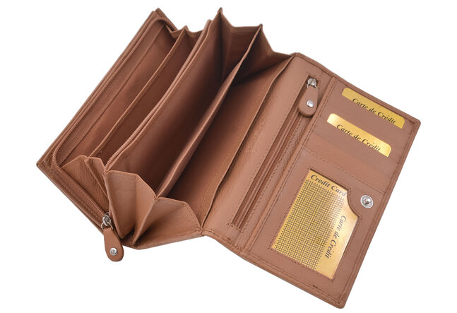 Dámská peněženka MERCUCIO camel 2511507