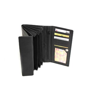 Dámská peněženka MERCUCIO černá 2310643