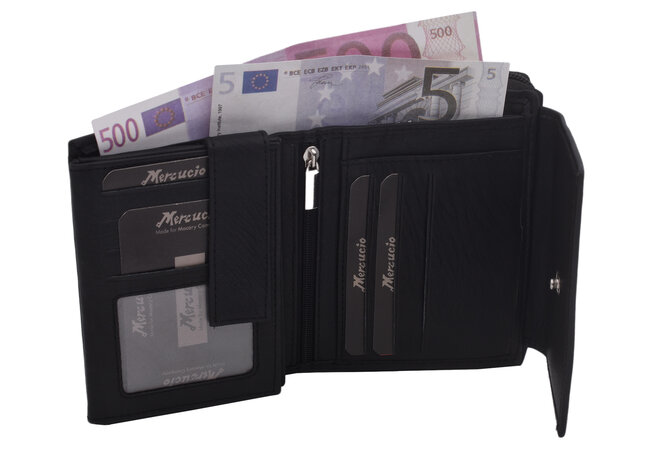 Dámská peněženka MERCUCIO černá 2311788