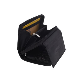 Dámská peněženka MERCUCIO černá 2311788