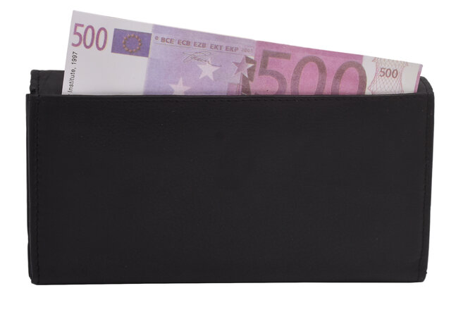 Dámská peněženka MERCUCIO černá 2311794