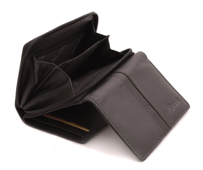 Dámská peněženka MERCUCIO černá 2311825