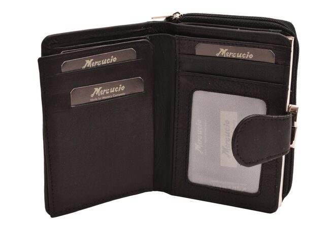 Dámská peněženka MERCUCIO černá 2311837