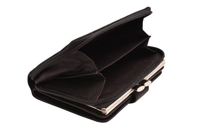 Dámská peněženka MERCUCIO černá 2311837 (sleva)