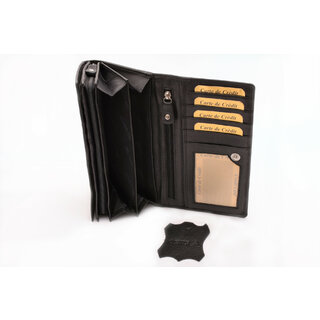 Dámská peněženka MERCUCIO černá 2511507