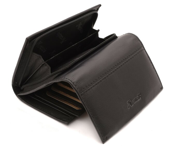 Dámská peněženka MERCUCIO černá 2511508