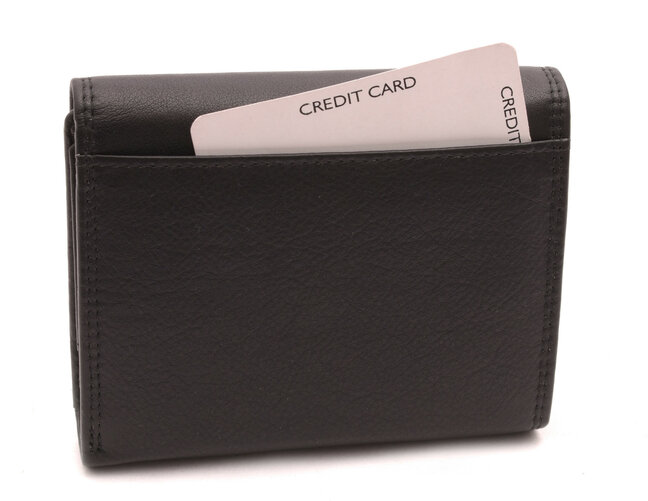 Dámská peněženka MERCUCIO černá 2511510 (sleva)