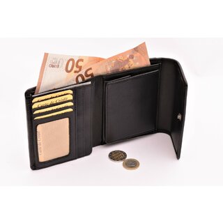 Dámská peněženka MERCUCIO černá 2511510 (sleva)