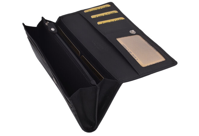 Dámská peněženka MERCUCIO černá 2511541