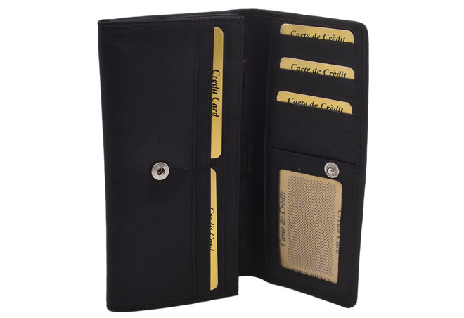 Dámská peněženka MERCUCIO černá 2511541 (sleva)