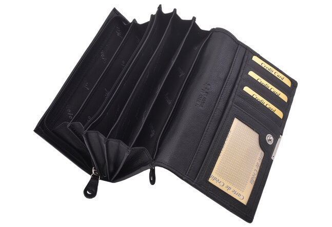 Dámská peněženka MERCUCIO černá 2511861