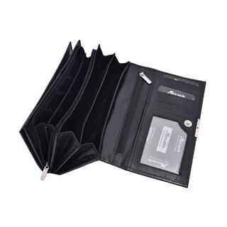 Dámská peněženka MERCUCIO černá 3611029 (sleva)