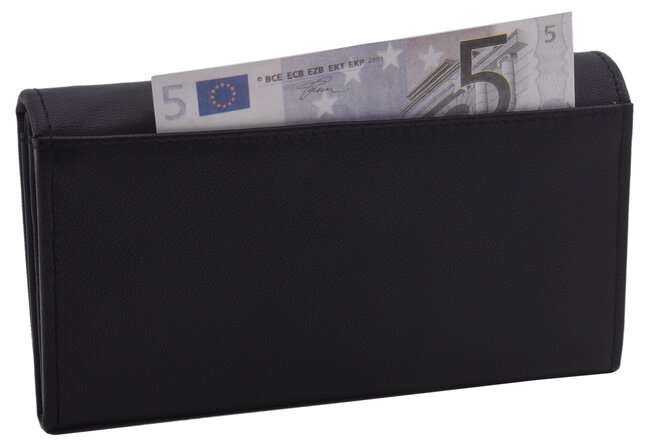 Dámská peněženka MERCUCIO černá 3910643