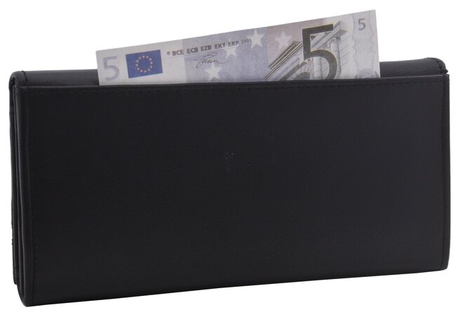Dámská peněženka MERCUCIO černá 3911661