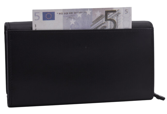 Dámská peněženka MERCUCIO černá 3911794