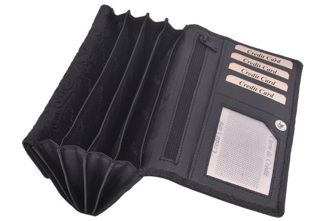 Dámská peněženka MERCUCIO černá 4210643