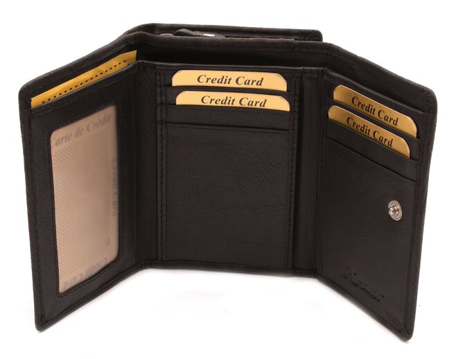 Dámská peněženka MERCUCIO černá 4211823