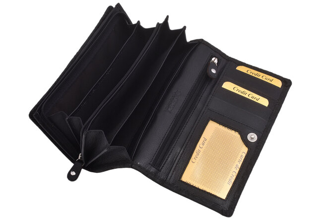 Dámská peněženka MERCUCIO černá 4211835